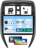 [2+64GB] Android 15 Car Radio for Nissan Versa Sedan 2015-2019 Wireless CarPlay Android Auto, 10.1 Inch Touch Screen for Versa Radio with WiFi GPS Bluetooth EQ 26UI AHD Backup Camera