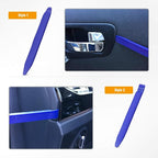 5PCS Auto Trim Removal Tool Kit No-Scratch Pry Tool Kit for Car Door Clip Panel & Audio Dashboard Dismantle -5PCS