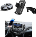 PZK Car Phone Mount for Chevy quinox 2018-2023 Accessories Custom Air Vent | Auto Lock Car Phone Holder Fixed Clip Vent One Button Release Hands Free 360° Rotation Cell Phone Automobile Cradles
