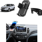 PZK Car Phone Mount for Chevy quinox 2018-2023 Accessories Custom Air Vent | Auto Lock Car Phone Holder Fixed Clip Vent One Button Release Hands Free 360° Rotation Cell Phone Automobile Cradles