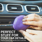 2 Pack Cleaning Gel Car Cleaning Putty Car Slime for Cleaning Car Detailing Gel Car Interior Cleaner Car Accessories Keyboard Cleaner Rose Purple (320g/11.2oz)
