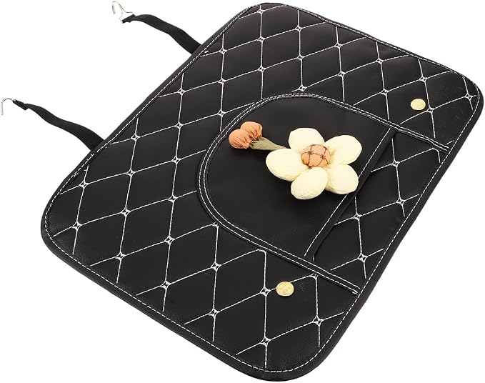 Car Seat Back Kick Mat Protector for Anti-kick Back Seat Cover Sturdy Car Mat for Family Travel