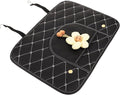 Car Back Seat Kick Mat Protector with Pu Leather Backseat Cover, Anti-Scuff Waterproof Pad for Rear Auto Seats, Safety Car Interior Accessory