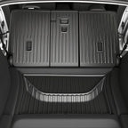 Tesla Model Y Juniper 2025 2026 Floor Mats & Cargo Liners Full Set 10 PCS Extra-Thick TPE CabinProtect™ for 5-Seater | All-Weather Pet & Child-Friendly Accessories(Not for Standard)