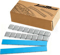 Upgraded Wheel Weights 1/4oz, 0.25oz - 240PCS Adhesive Stick on Wheel Weights, 60oz/Box, Perfect for Cars/Trucks/SUVs/Motorcycles