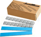 Upgraded Wheel Weights 1/4oz, 0.25oz - 240PCS Adhesive Stick on Wheel Weights, 60oz/Box, Perfect for Cars/Trucks/SUVs/Motorcycles