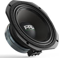 PRO654ND Loudspeaker - 6.5" Midrange Aluminum Basket, Neodymium High Efficiency 1000W Max, 4 Ohms - Premium Quality Audio Door Speakers for Car or Truck Stereo Sound System (MB-PRO654ND)
