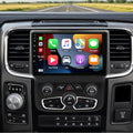 9" Touchscreen Car Stereo for Ram 2013-2019 with CarPlay & Android Auto | GPS Navigation, Bluetooth, SWC, FM/RDS, AHD Backup Camera, Android 13 OS, 2+32GB
