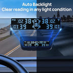Tire Pressure Monitoring System, RV/Trailer TPMS with Solar Charging & Auto Calibration, M13 LCD Display tpms 4 sensors (0-99PSI)