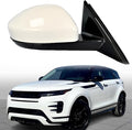 Passenger Side Mirror Replacement Compatible with 2019-2025 Land Rover Range Rover Evoque L551 Rear View Mirror Side Door Mirrors Rearview Mirrors Power Folding, Heated Glass, Turn Light, Puddle Light