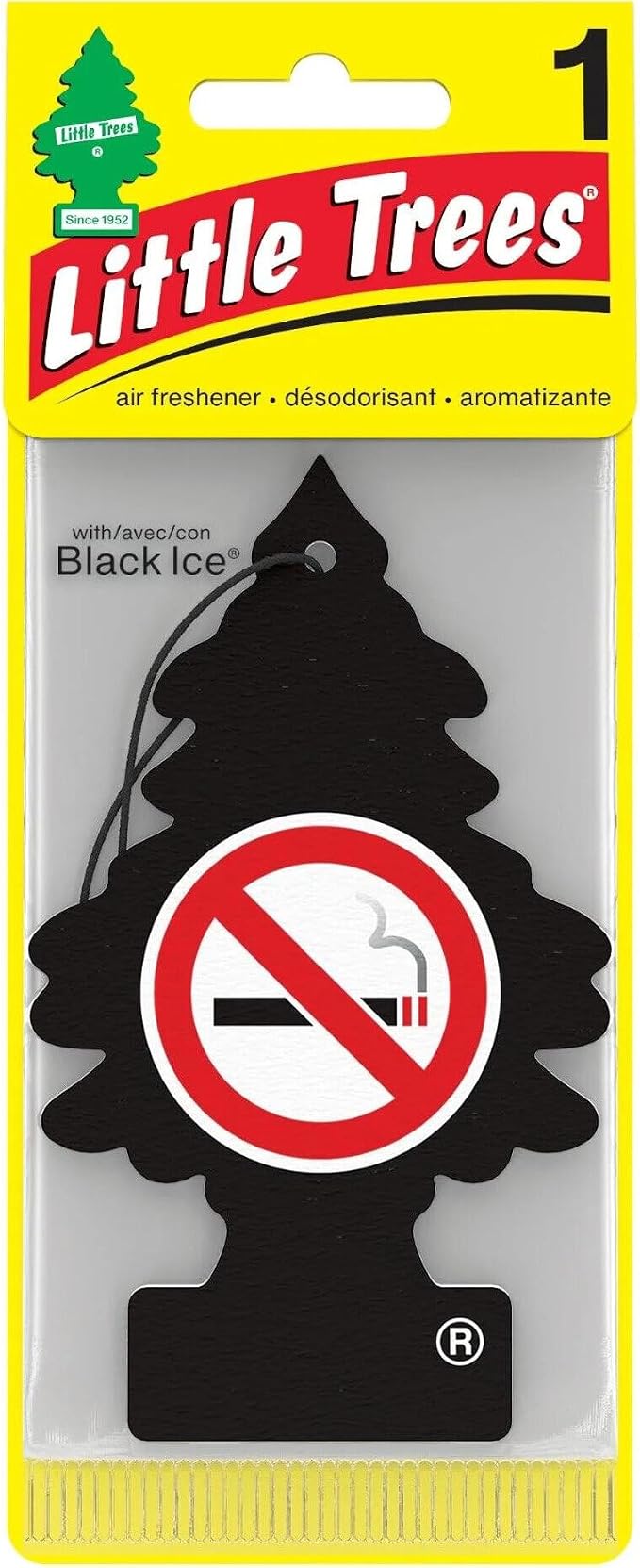 Car Air Freshener 6-Pack (NO Smoking)