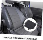 Kick Mat Back Protector Car Seat Organizer Soft Boy Girl-Friendly Design for Backseat Protection Against Kicks and Scuffs Easy to Clean and Maintain