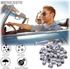 30PCS TPMS Tire Valve Stem Caps, Plastic Wheel Tire Valve Stem, with O-Ring Rubber Seal, Universal Tire Valve Stem Covers for Cars, SUV, Trucks, Bikes, Motorcycles, Bicycles(Gray)