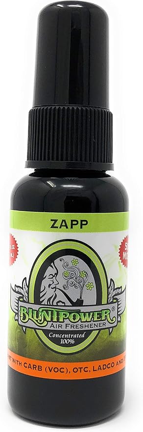 (Zapp, 1 Pack) Concentrated Odor Eliminator & Diffuser Oil - Room Deodorizer, Odor Eliminator, Air Freshener - Premium Oil Based Air Freshener