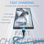 6FT Type C Car Charger Cable Fast Charging Cord for iPhone 17E/Air/17 Pro Max/16 Pro Max/16e/16/15 Pro/15 Plus,USB to USB C Car Charger Cable USB A to USBC Fast 16e 17 Charging Cord Type C Power Cords