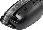 Passenger Side Power Mirror Paint to Match with Housing Turn Signal Compatible with 2017-2019 Nissan Rogue Sport NI1321300