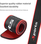 4PCS Car Door Sill Protector,Anti-Scratch & Waterproof Car Door Sills Scratch Protection,Universal Car Exterior Accessories Automotive Door Entry Guard for Car,Truck,SUV (Sport, Width 1.96'')