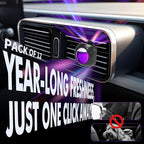 Car Air Freshener Vent Clips, 12 Pack, 6 Vanilla, 6 Lavender, Provides Long-Lasting Scent, Up to 360 Days, Car Fresheners