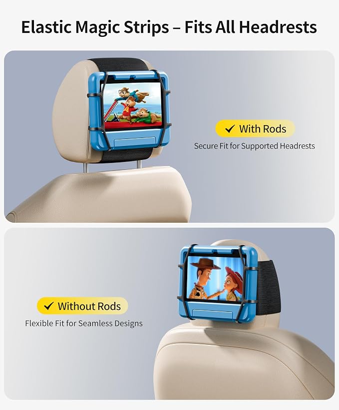 2 Pack Tablet Holder for car