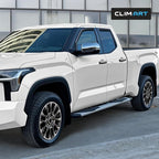 in-Channel Incredibly Durable Rain Guards for Toyota Tundra 2022-2026 Double Cab, Original Window Deflectors, Vent Window Visors, Vent Deflector, 4 pcs. - 622416