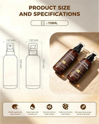 Leather Cleaner & Moisturizer Set for Louis Vuitton, Cleaning and Maintenance Kit for LV, Deep Nourishing & Stain Removal, Gentle Care, Suitable for LV Handbags, Wallets and Other Luxury Brands