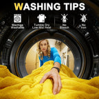 1400 GSM Car Drying Towels Car Detailing– XXL Microfiber Towels for Cars, Trucks (48" x 24"), Ultra-Absorbent, Streak-Free, Scratch-Free, No Water Spots, Double-Twist Pile & Edgeless Design