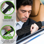 Seat Belt Shoulder Pads (5-Pack) — Soft Comfort Strap Covers