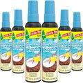 Car Air Freshener | Spray Provides a Long-Lasting Scent for Auto or Home | On-the-go Freshness | Caribbean Colada, 6 Air Fresheners