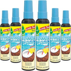 Car Air Freshener | Spray Provides a Long-Lasting Scent for Auto or Home | On-the-go Freshness | Caribbean Colada, 6 Air Fresheners