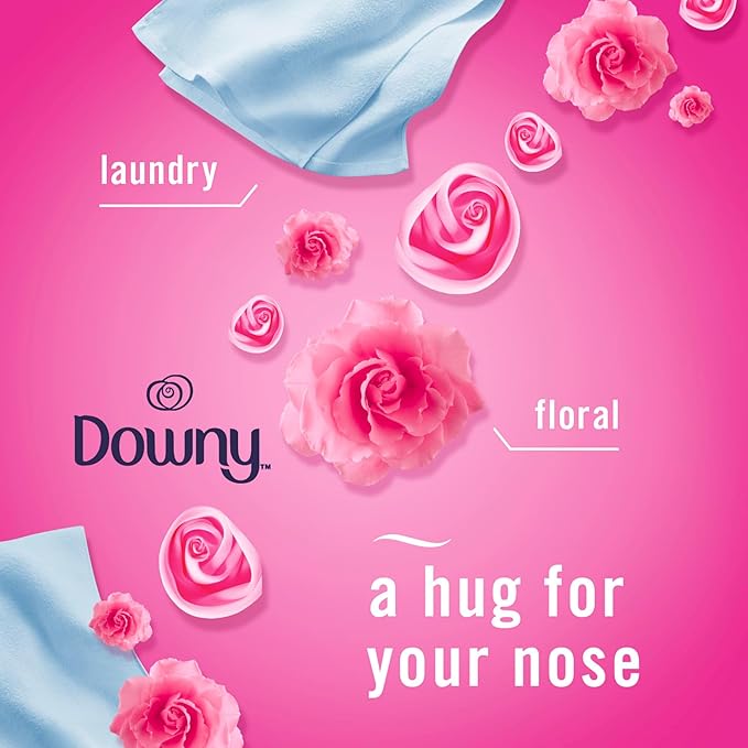 Odor-Fighting Fabric Refresher, Downy Calm and Downy April Fresh, 16.9oz, 2 pack