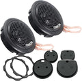 ORION Cobalt Series CB1TW 1” Silk Dome Tweeter | Surface/Flush/Angle Mount, 40W RMS, 160W Max - Pro Car Audio Tweeter (Pair)