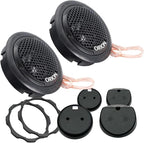 ORION Cobalt Series CB1TW 1” Silk Dome Tweeter | Surface/Flush/Angle Mount, 40W RMS, 160W Max - Pro Car Audio Tweeter (Pair)