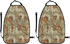 William Morris Detail Car Seat Back Kick Protectors Kick Mats With Storage Pockets For Vehicles To Protect From Dirt Mud Scratches 2 Pack