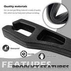 2PCS Car Seat Gap Filler Organizer,Multifunctional Car Gap Filler Organizer Storages Phone Key Avoids Things Falling,Universal Car Blocker Between Seats Car Organizer Car Accessories