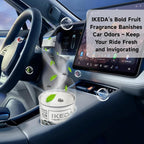 Car Air Freshener: New Car Scent Liquid Cans | Odor Elimination | Smoke Smell Remover | Strong Long-Lasting Fragrance | For Auto Home | 4.23 oz | 1 pack