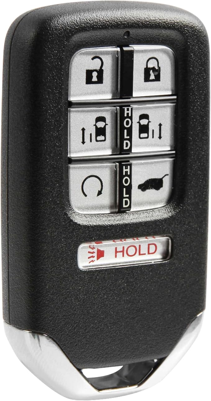 Key Fob Replacement Keyless Entry Remote for 2018 2019 2020 Honda Odyssey 7-Button Smart Key (KR5V2X, 72147-THR-A21)