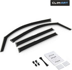in-Channel Incredibly Durable Rain Guards for Subaru Forester 2019-2024, Original Window Deflectors, Vent Window Visors, Vent Deflector, 4 pcs. - 619342