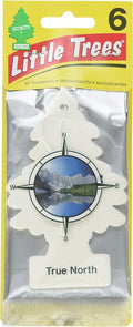 Car Air Freshener 6-Pack (True North)