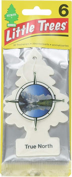 Car Air Freshener 6-Pack (True North)