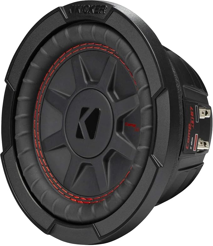 48CWRT672 CompRT 6.75" Subwoofer, DVC, 2-ohm