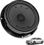 Front Door Speaker Assembly 6 Inch Compatible with Volkswagen | Compatible with 2011-2018 Volkswagen Jetta, 2012-2022 Passa, Audio Radio Bass Loudspeaker, Replaces 5C6035454A 5C6-035-454-A