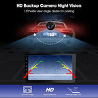 Carplay Screen for Car,10.1 inch Wireless CarPlay & Android Auto,Backup Camera,Double Din Car Stereo,GPS Navigation,ZLink,Audio Receivers,Music Player (10.1 inch)