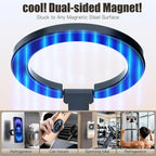 Magnetic Phone Ring for MagSafe Dual-Sided Magnetic Phone Grip Magnet Phone Stand Grip Compatible with iPhone 17/16/15/14/13 Pro Max Plus Mag Safe Accessory for Car Mounts (Blue)
