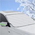 Complete Winter Windshield Cover Kit for GMC Acadia 2007–2025 2026 Lambda/C1XX, All-Weather Frost Guard & Snow Protector, Automotive Sun Shade -Easy to Install