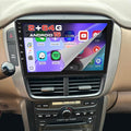 [DSP & EQ] 2+64G Car Radio for Honda Pilot 2006-2008 with Wireless Carplay/Android Auto, 9 Inch Touch Screen for Pilot Car Stereo with Bluetooth, GPS Navi, 5GHz WiFi, 28UI, FM/RDS + Backup Camera