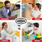 AIDEA Microfiber Cleaning Cloth 12 Pack, Microfiber Towels for Cars, Soft & Absorbent Cleaning Rags, Premium Lint Free Shop Towels for House, Kitchen, Car, 12inx16in