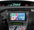 Car Stereo for Toyota Prius 2010 2011 2012 2013 2014 2015 Radio with Wireless CarPlay Android Auto, 9'' Touchscreen with Bluetooth GPS Navigation WiFi Backup Camera MIC for J.B.L & Big Screen