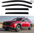 Window Visors Rain Guards for 2023 2024 2025 2026 Mazda CX50 CX-50, Out-Channel Window Vent Wind Deflectors Visors Shades for 23 24 25 26 Mazda CX50