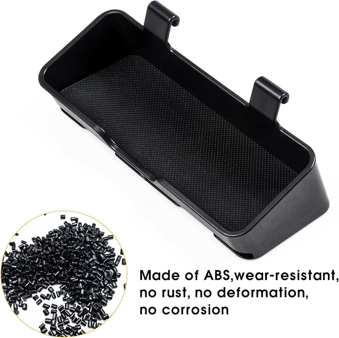 Sun Visor Sunglass Holder Compatible with 2021-2026 Ford Bronco 2/4 Door, Glasses Box Card Storage Organizer Interior Accessories, Not for Sport Model
