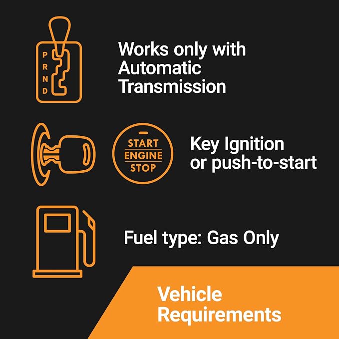 Remote Starter Kit for Maverick (2022, 2023, 2024) Vehicles | Push-to-Start & Key Ignition | Plug & Play Install | Lock-Unlock-Lock to Remote Start | Zero Wire Splicing
